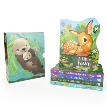 Board book Cute Animals Board Book Set Book