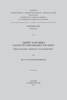 Paperback 'Abdisho' Bar Brika, Das Buch Vom 'Paradies Von Eden' [German] Book