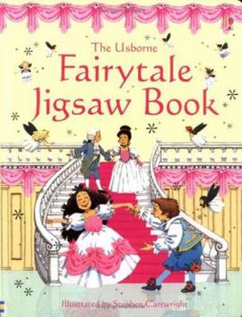 Fairy Tales Jigsaw Book (Usborne Jigsaw Books) - Book  of the Usborne Jigsaw Books