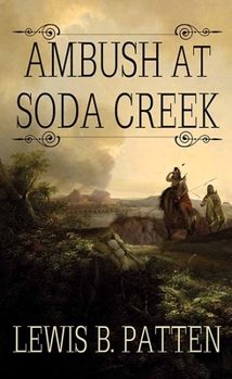 Library Binding Ambush at Soda Creek [Large Print] Book