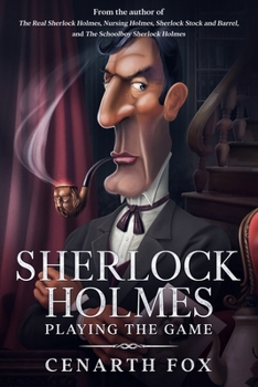 Paperback Sherlock Holmes - Playing the Game Book