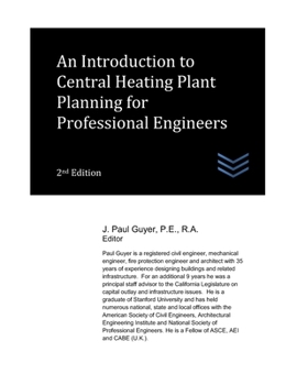 Paperback An Introduction to Central Heating Plant Planning for Professional Engineers Book