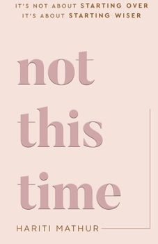 Paperback Not This Time Book