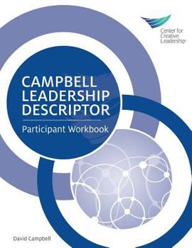 Paperback Campbell Leadership Descriptor: Participant Workbook Book