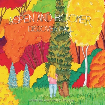 Paperback Aspen and Boomer Discover Fall Book