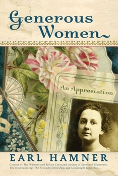 Hardcover Generous Women: An Appreciation Book