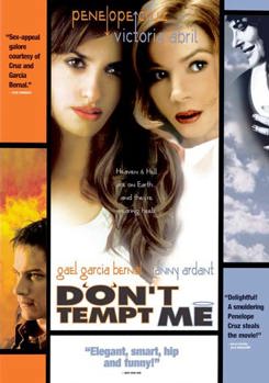 DVD Don't Tempt Me Book