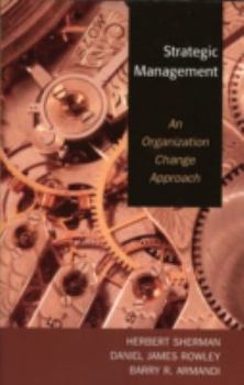 Paperback Strategic Management: An Organization Change Approach Book