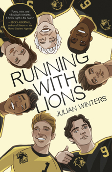 Paperback Running with Lions Book