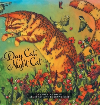 Hardcover Day Cat, Night Cat Book