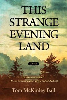 Hardcover This Strange Evening Land Book