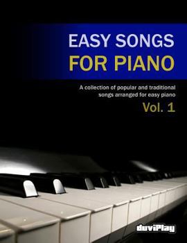 Paperback Easy Songs for Piano. Vol 1 Book