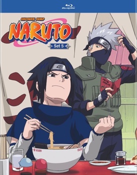 Blu-ray Naruto Box Set Volume 5 Book