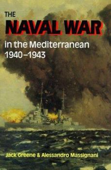 Hardcover Naval War in the Mediterranean Book