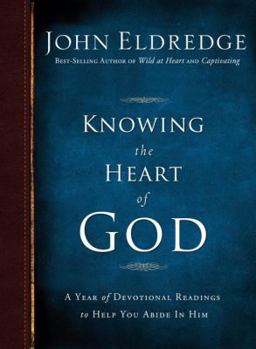 Hardcover Knowing the Heart of God: A Year of Devotional Readings to Help You Abide in Him Book