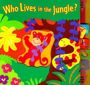 Board book Who Lives in the Jungle? Book