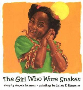 Hardcover The Girl Who Wore Snakes Book