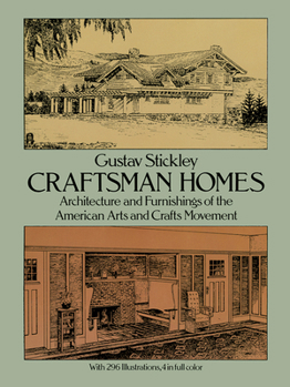 Paperback Craftsman Homes Book