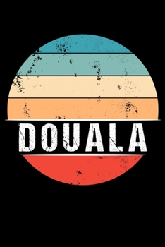 Paperback Douala: 100 Pages 6 'x 9' - Travel Journal or Notebook Book