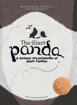 Hardcover The Giant Panda/大熊猫 Book
