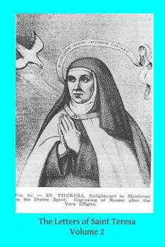Paperback The Letters of Saint Teresa Book