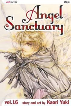 Angel Sanctuary 16: Book Of Heaven Briah: Act.3 The White World - Book #16 of the  [Tenshi Kinryku]