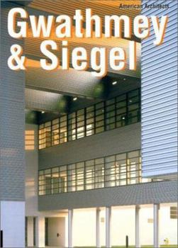 Hardcover American Architects: Gwathmey & Siegel Book