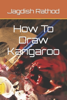 Paperback How To Draw Kangaroo Book