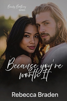 Paperback Because you're worth it Book