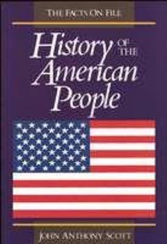 Hardcover The Facts on File History of the American People Book