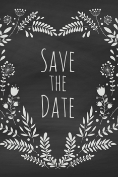 Save the Date Two Year Diary/Planner