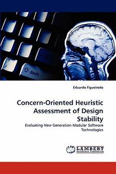 Paperback Concern-Oriented Heuristic Assessment of Design Stability Book