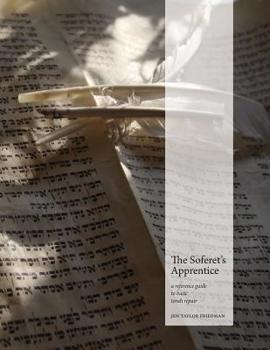 Paperback The Soferet's Apprentice: a reference guide to basic torah repair Book