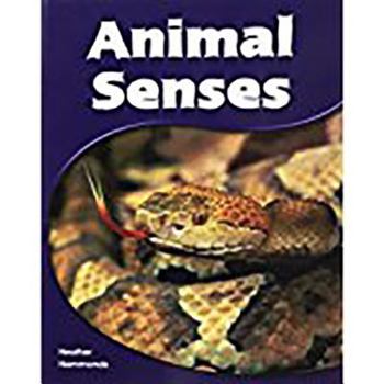 Paperback Animal Senses: Leveled Reader (Levels 9-11) Book