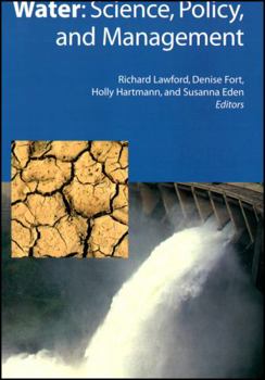 Paperback Water: Science, Policy, and Management Book