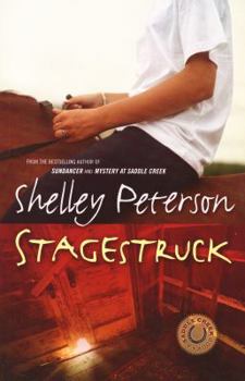 Paperback Stagestruck (A Saddle Creek Book) Book