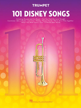 Paperback 101 Disney Songs: For Trumpet Book