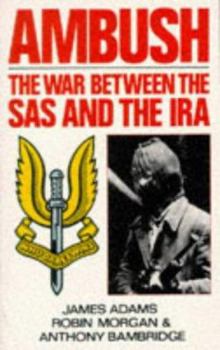 Paperback Ambush: The War Between the SAS and the IRA Book