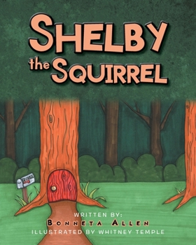 Paperback Shelby The Squirrel Book