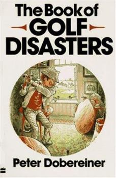 Paperback Book of Golf Disasters Book