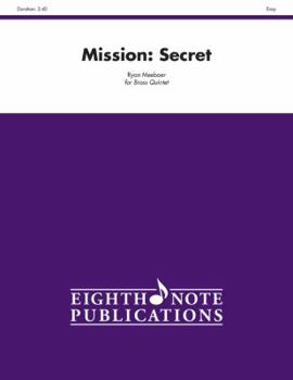 Paperback Mission -- Secret: Score & Parts Book