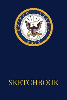 Paperback US Navy Sketchbook Book