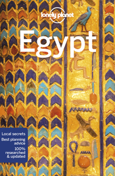Paperback Lonely Planet Egypt 13 Book