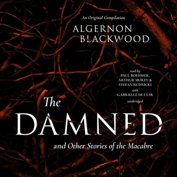 MP3 CD The Damned & Other Stories of the Macabre Book
