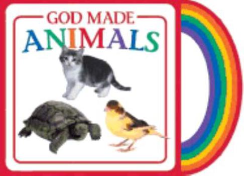 Board book God Made Animals Book
