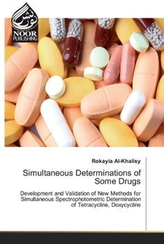 Paperback Simultaneous Determinations of Some Drugs Book