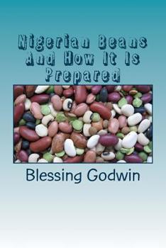 Paperback Nigerian Beans And How It Is Prepared Book