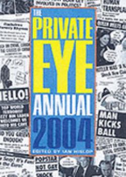 Board book The Private Eye Annual, 2004 Book