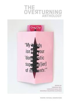 Paperback The Overturning: Writers respond. Book