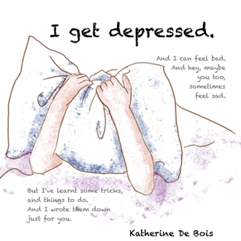 Paperback I get depressed Book